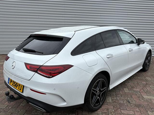 Mercedes-Benz CLA-KLASSE Shooting Brake 250 e Business Solution AMG Limited | Nieuw Binnen! | Pano | Widescreen | Trekhaak