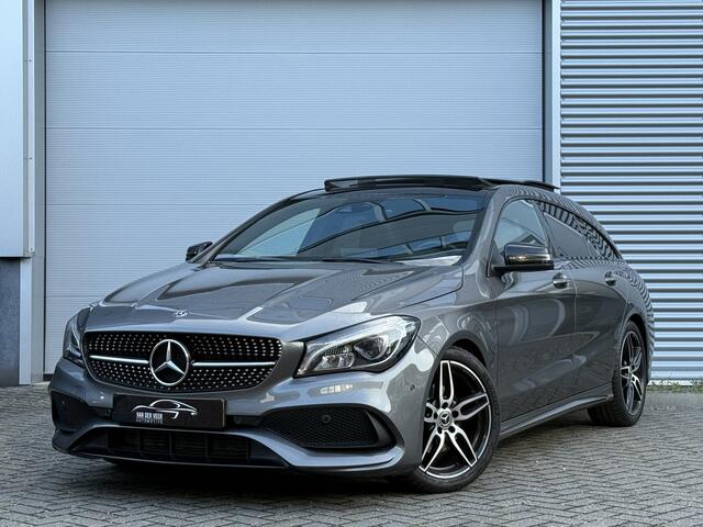 Mercedes-Benz CLA-KLASSE Shooting Brake 180 Business Solution AMG Night Upgrade | Origineel NL | Panoramadak | Stoelverwarming | Sfeerverlichting