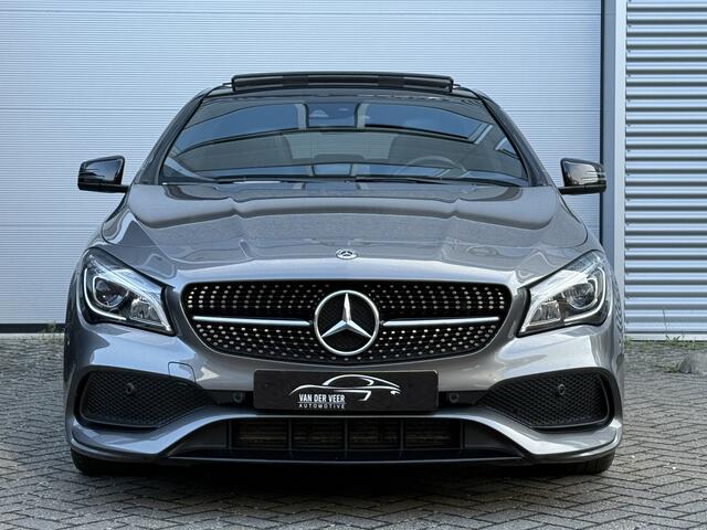 Mercedes-Benz CLA-KLASSE Shooting Brake 180 Business Solution AMG Night Upgrade | Origineel NL | Panoramadak | Stoelverwarming | Sfeerverlichting