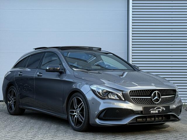 Mercedes-Benz CLA-KLASSE Shooting Brake 180 Business Solution AMG Night Upgrade | Origineel NL | Panoramadak | Stoelverwarming | Sfeerverlichting