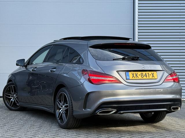 Mercedes-Benz CLA-KLASSE Shooting Brake 180 Business Solution AMG Night Upgrade | Origineel NL | Panoramadak | Stoelverwarming | Sfeerverlichting