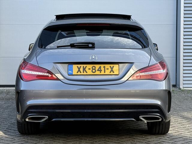 Mercedes-Benz CLA-KLASSE Shooting Brake 180 Business Solution AMG Night Upgrade | Origineel NL | Panoramadak | Stoelverwarming | Sfeerverlichting