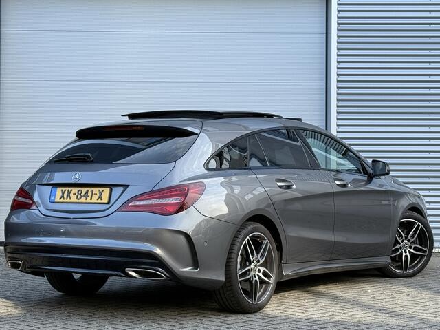 Mercedes-Benz CLA-KLASSE Shooting Brake 180 Business Solution AMG Night Upgrade | Origineel NL | Panoramadak | Stoelverwarming | Sfeerverlichting