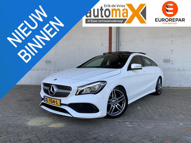 Mercedes-Benz CLA-KLASSE Shooting Brake 180 Business Solution AMG |AMG|Pano|175PK!|