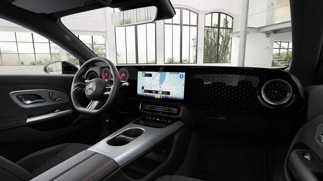 Mercedes-Benz CLA-KLASSE 250+ Launch Edition 85 kWh | Night | Panoramadak | Demo | DISTRONIC | Achteruitrijcamera | Dodehoekassistent | Trekhaak |