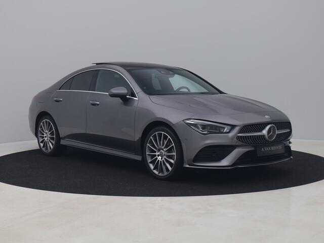 Mercedes-Benz CLA-KLASSE 250 e Business Solution AMG Limited | PANO | 360° | ADAPTIVE | SFEERVERLICHTING | KEYLESS | MEMORY | STOELVERW.