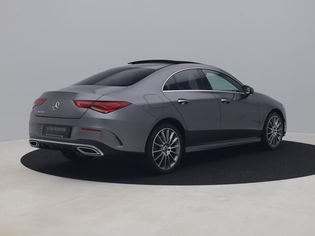 Mercedes-Benz CLA-KLASSE 250 e Business Solution AMG Limited | PANO | 360° | ADAPTIVE | SFEERVERLICHTING | KEYLESS | MEMORY | STOELVERW.