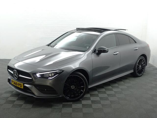 Mercedes-Benz CLA-KLASSE 250 e AMG Edition Aut- Panoramadak, Xenon Led, Sfeerverlichting, Alcantara Sportinterieur