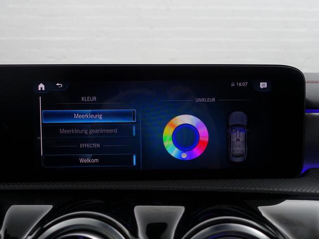 Mercedes-Benz CLA-KLASSE 250 e AMG Edition Aut- Panoramadak, Xenon Led, Sfeerverlichting, Alcantara Sportinterieur
