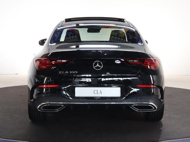 Mercedes-Benz CLA-KLASSE 180 Business Solution AMG | Panoramaschuifdak | Trekhaak | Burmester | Rijassistentiepakket Plus | Techniekpakket | Winterpakket |