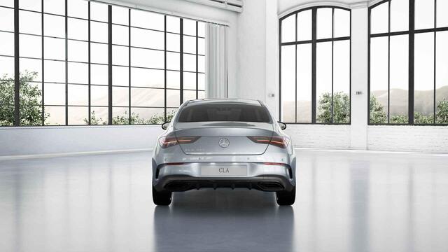 Mercedes-Benz CLA-KLASSE 180 Business Solution AMG | Panoramaschuifdak | AMG-line plus | Head-Up | Dodehoekassistent | Nightpakket |