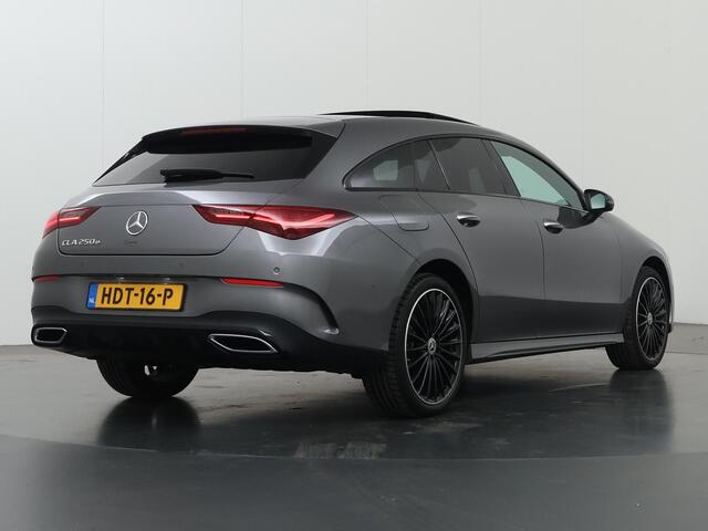 Mercedes-Benz CLA-KLASSE Shooting Brake 250e Star Edition AMG Line | Panorama schuifdak | MULTIBEAM LED | Nightpakket | Sfeerverlichting | Multispaak Velgen