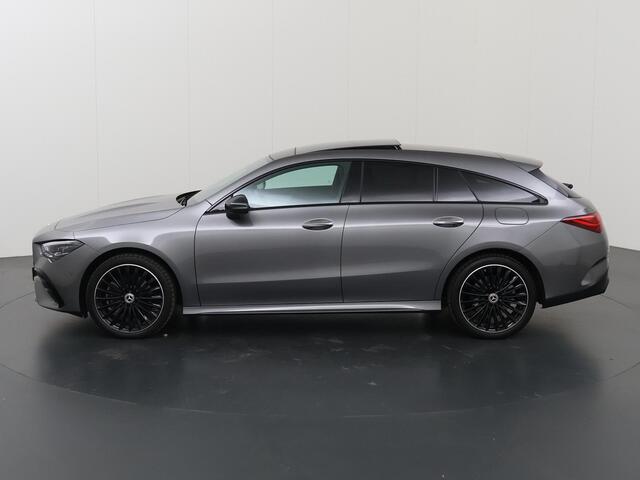 Mercedes-Benz CLA-KLASSE Shooting Brake 250e Star Edition AMG Line | Panorama schuifdak | MULTIBEAM LED | Nightpakket | Sfeerverlichting | Multispaak Velgen