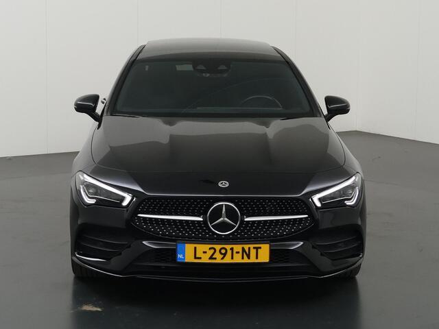 Mercedes-Benz CLA-KLASSE 250 e Business Solution AMG Limited | Night | Panoramadak | Keyless | Stoelverwarming | Memory | Sfeerverlichting |