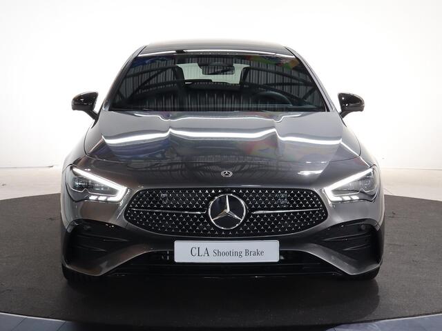 Mercedes-Benz CLA-KLASSE Shooting Brake 180 Star Edition AMG Line LIMITED | Panoramadak | Elekt. inklapbare trekhaak | Nightpakket | Head-up display | Premium plus |