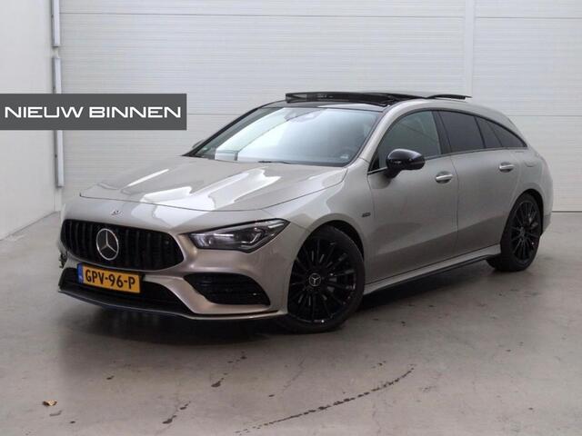 Mercedes-Benz CLA-KLASSE Shooting Brake 250 e Premium Plus | Panoramadak | Memory Seat | Stoelverwarming | AMG Diffuser | Camera | Keyless | Ambiance Verlichting | Cruise Control | Multibeam LED | BTW |