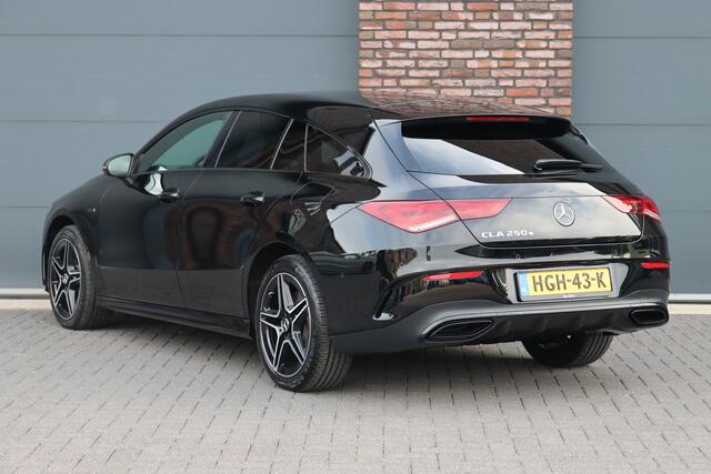 Mercedes-Benz CLA-KLASSE Shooting Brake 250 e AMG Line Aut8 | Widescreen | Sfeerverlichting | Camera | Advanced Sound System | Nightpakket | Cruise Control | High Perf. LED | Augmented Reality |