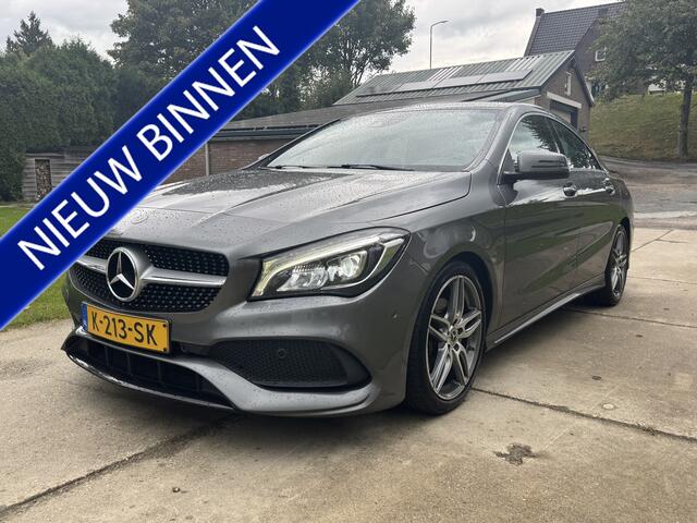 Mercedes-Benz CLA-KLASSE 200 AMG AUTOMAAT XENON NAVI NIEUWSTAAT