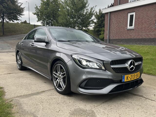 Mercedes-Benz CLA-KLASSE 200 AMG AUTOMAAT XENON NAVI NIEUWSTAAT