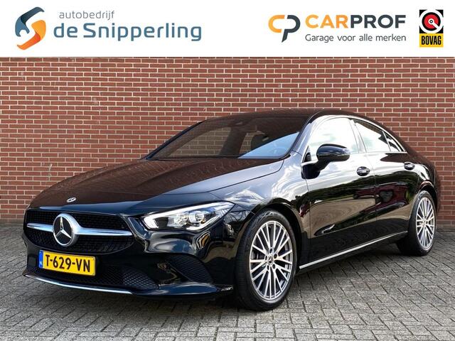 Mercedes-Benz CLA-KLASSE 180 LUXURY LINE LEDER NAV CRUISE CAMERA PDC ECC LMV STOELVW