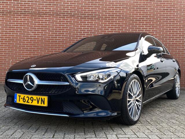 Mercedes-Benz CLA-KLASSE 180 LUXURY LINE LEDER NAV CRUISE CAMERA PDC ECC LMV STOELVW