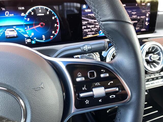 Mercedes-Benz CLA-KLASSE 180 LUXURY LINE LEDER NAV CRUISE CAMERA PDC ECC LMV STOELVW