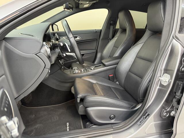 Mercedes-Benz CLA-KLASSE Shooting Brake AMG 45 4MATIC, 380Pk, 2016, Dealer onderhouden, Facelift, Memory stoelen, Sport onderstel, Sport uitlaat, Camera, Navigatie, Climate control, Cruise control, Stoelverwarming,