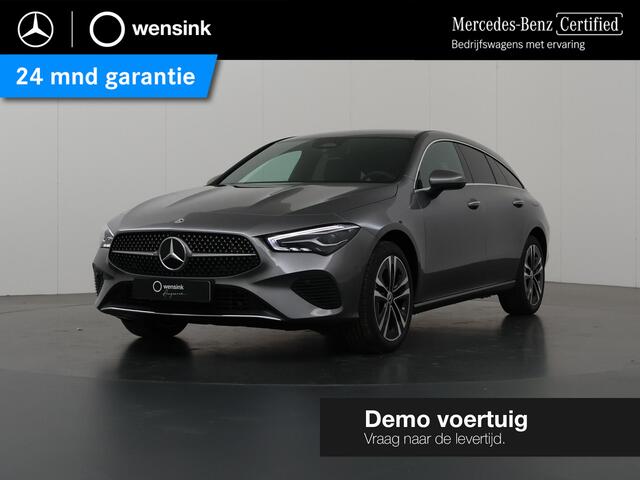 Mercedes-Benz CLA-KLASSE Shooting Brake 250e Star Edition | Easypack - achterklep | Keyless go | Achteruitrijcamera | Stoelverwarming | Sfeerverlichting |