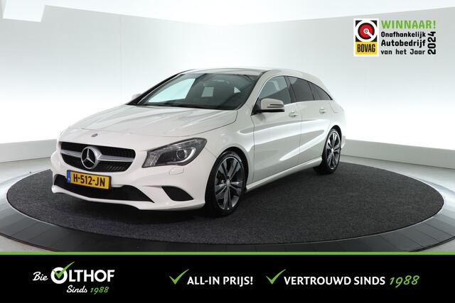 Mercedes-Benz CLA-KLASSE Shooting Brake 200 Ambition | TREKHAAK | STOELVERW. |