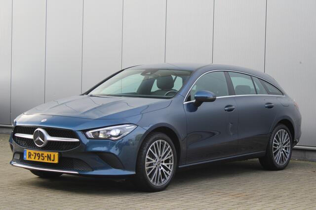Mercedes-Benz CLA-KLASSE Shooting Brake 250 e Luxury Line | Widescreen | Camera | Navigatie | Stoelverwarming | Elektrische achterklep | Zwenkbare trekhaak
