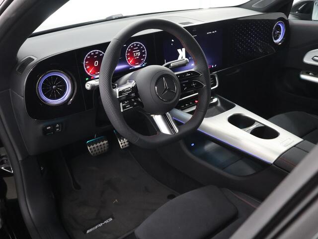 Mercedes-Benz CLA-KLASSE 250+ Launch Edition | AMG | Night | Panoramadak | 19" lichtmetalen velgen | Sfeerverlichting |