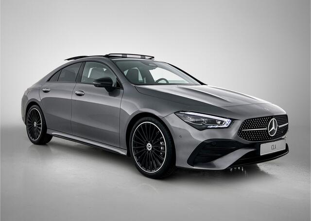 Mercedes-Benz CLA-KLASSE 180 Business Solution AMG | AMG Line Plus pakket | Head-up display | MBUX Augmented Reality Navigation | Memoryfunctie voorstoelen | 19" multispaaks velgen | Nightpakket |