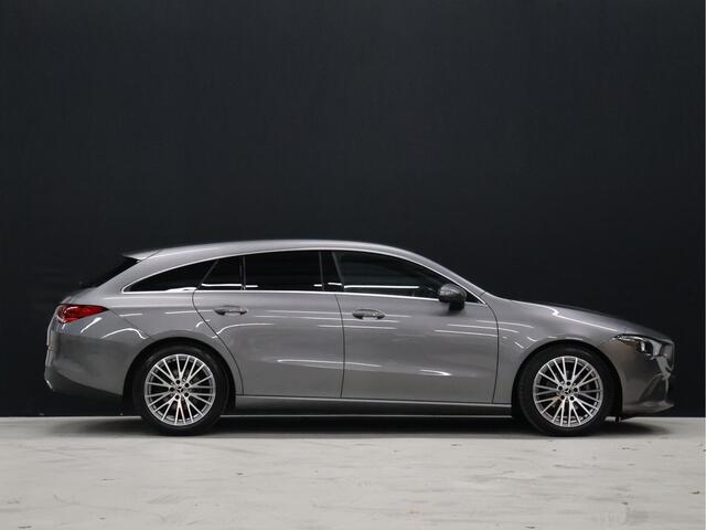 Mercedes-Benz CLA-KLASSE Shooting Brake 180 Business Solution Luxury [AUTOMATISCHE ACHTERKLEP, CAMERA, PDC 360, CRUISE CONTROL, FLIPPERS, SFEERVERLICHTING, BLUETOOTH TELEFOON, AUTOMATISCHE AIRCONDITIONING, NIEUWSTAAT]