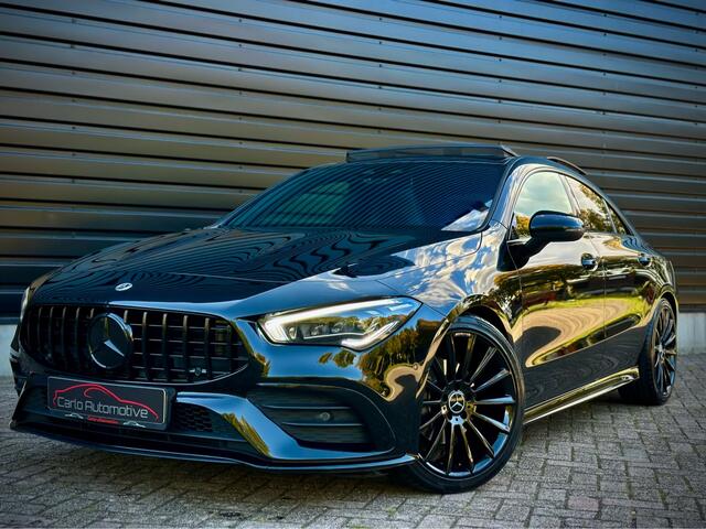 Mercedes-Benz CLA-KLASSE 180 AMG CLA45S PANO|MEMORY|SFEER|KEYLESS|NIGHT