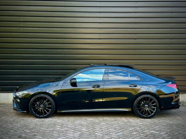 Mercedes-Benz CLA-KLASSE 180 AMG CLA45S PANO|MEMORY|SFEER|KEYLESS|NIGHT