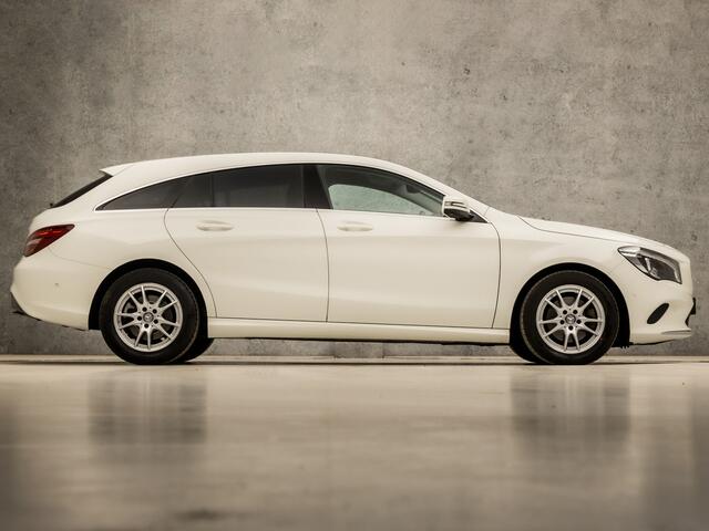 Mercedes-Benz CLA-KLASSE Shooting Brake 180 Prestige Sport Automaat (NAVIGATIE, MEMORY SEATS, LEDER, STOELVERWARMING, GETINT GLAS, PARKEERSENSOREN, CRUISE, LED KOPLAMPEN, NIEUWE APK, NIEUWSTAAT)