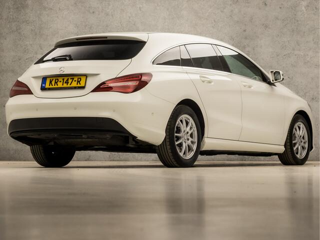 Mercedes-Benz CLA-KLASSE Shooting Brake 180 Prestige Sport Automaat (NAVIGATIE, MEMORY SEATS, LEDER, STOELVERWARMING, GETINT GLAS, PARKEERSENSOREN, CRUISE, LED KOPLAMPEN, NIEUWE APK, NIEUWSTAAT)