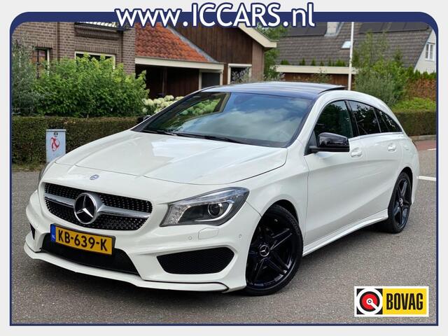 Mercedes-Benz CLA-KLASSE 180 Autm - Schuifdak - AMG pakket !!!
