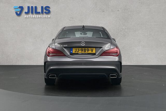 Mercedes-Benz CLA-KLASSE 180 Ambition | Parkeersensoren | Cruise control | Navigatie | Half lederen bekleding | Airco