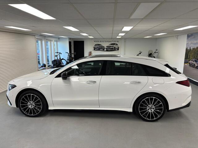 Mercedes-Benz CLA-KLASSE Shooting Brake 200 AMG Line Panorama LED Camera Widescreen Keyless go
