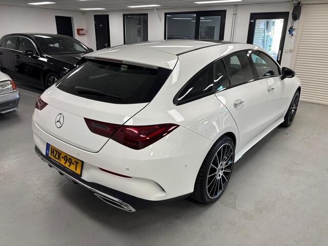 Mercedes-Benz CLA-KLASSE Shooting Brake 200 AMG Line Panorama LED Camera Widescreen Keyless go