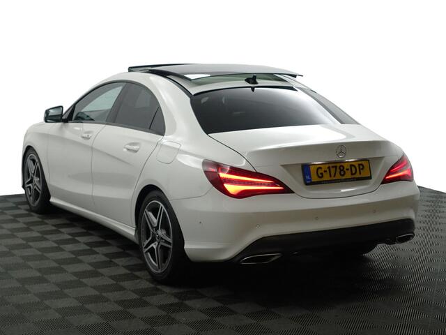 Mercedes-Benz CLA-KLASSE 180 AMG Premium Aut- Panoramadak, Camera, Sfeerverlichting, keyless, Stoelverwarming, Sport Interieur