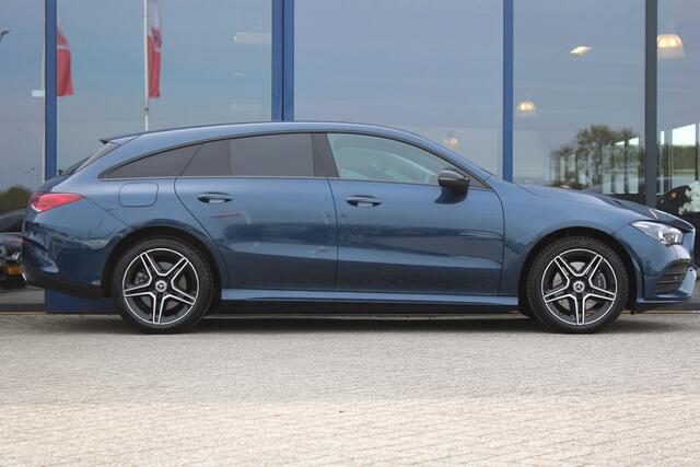 Mercedes-Benz CLA-KLASSE Shooting Brake 250e AUT8 AMG Line NIGHT PAKKET SFEER WIDESCREEN CAMERA NAVI