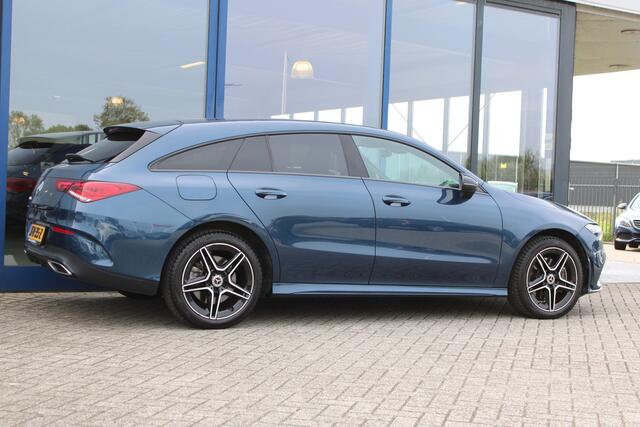 Mercedes-Benz CLA-KLASSE Shooting Brake 250e AUT8 AMG Line NIGHT PAKKET SFEER WIDESCREEN CAMERA NAVI