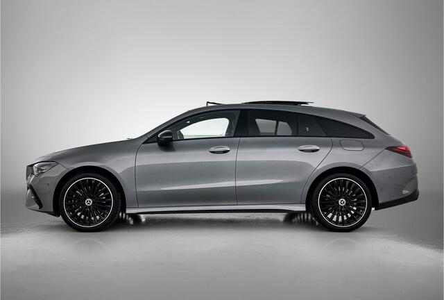 Mercedes-Benz CLA-KLASSE Shooting Brake 250 e Business Solution AMG | AMG Line Plus pakket | Trekhaak | Antidiefstalpakket GUARD 360° Plus | Smartphone-integratie | Nightpakket | 19" AMG velgen | Head-up display |
