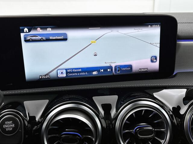 Mercedes-Benz CLA-KLASSE Shooting Brake 250 e Business Solution AMG | AMG Line Plus pakket | Trekhaak | Antidiefstalpakket GUARD 360° Plus | Smartphone-integratie | Nightpakket | 19" AMG velgen | Head-up display |