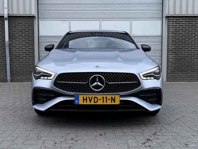 Mercedes-Benz CLA-KLASSE 250 e Star Edition AMG | Night Pakket | Dodehoekassistent | Apple CarPlay | Android Auto | Sfeerverlichting | Stoelverwarming | Parkeersensoren | Achteruitrijcamera | Elektrisch Inklapbare Buitenspiegels