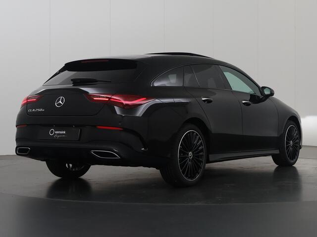 Mercedes-Benz CLA-KLASSE Shooting Brake 250e Star Edition AMG Line Mercedes-Benz CLA 250 e Shooting Brake 250 e Star Edition AMG Line | Panoramaschuifdak | MULTIBEAM LED | Nightpakket | Sfeerverlichting | Multispaak Velgen