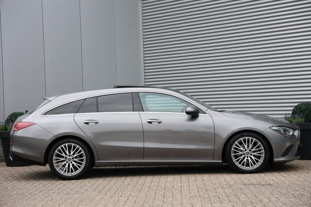 Mercedes-Benz CLA-KLASSE Shootingbrake CLA 200 Luxury Automaat NAP|Pano|Leder|Sfeerv|Widescreen