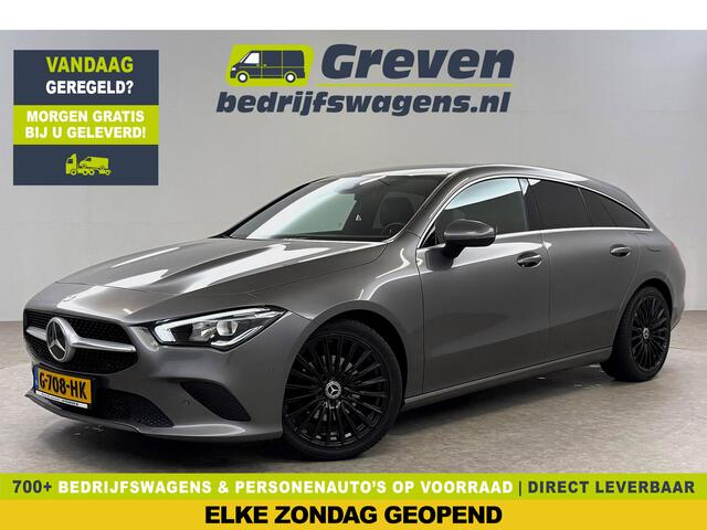 Mercedes-Benz CLA-KLASSE 180 Advantage | Camera | Virtual | Carplay | LED | Stoelverw. | Parkeersens.
